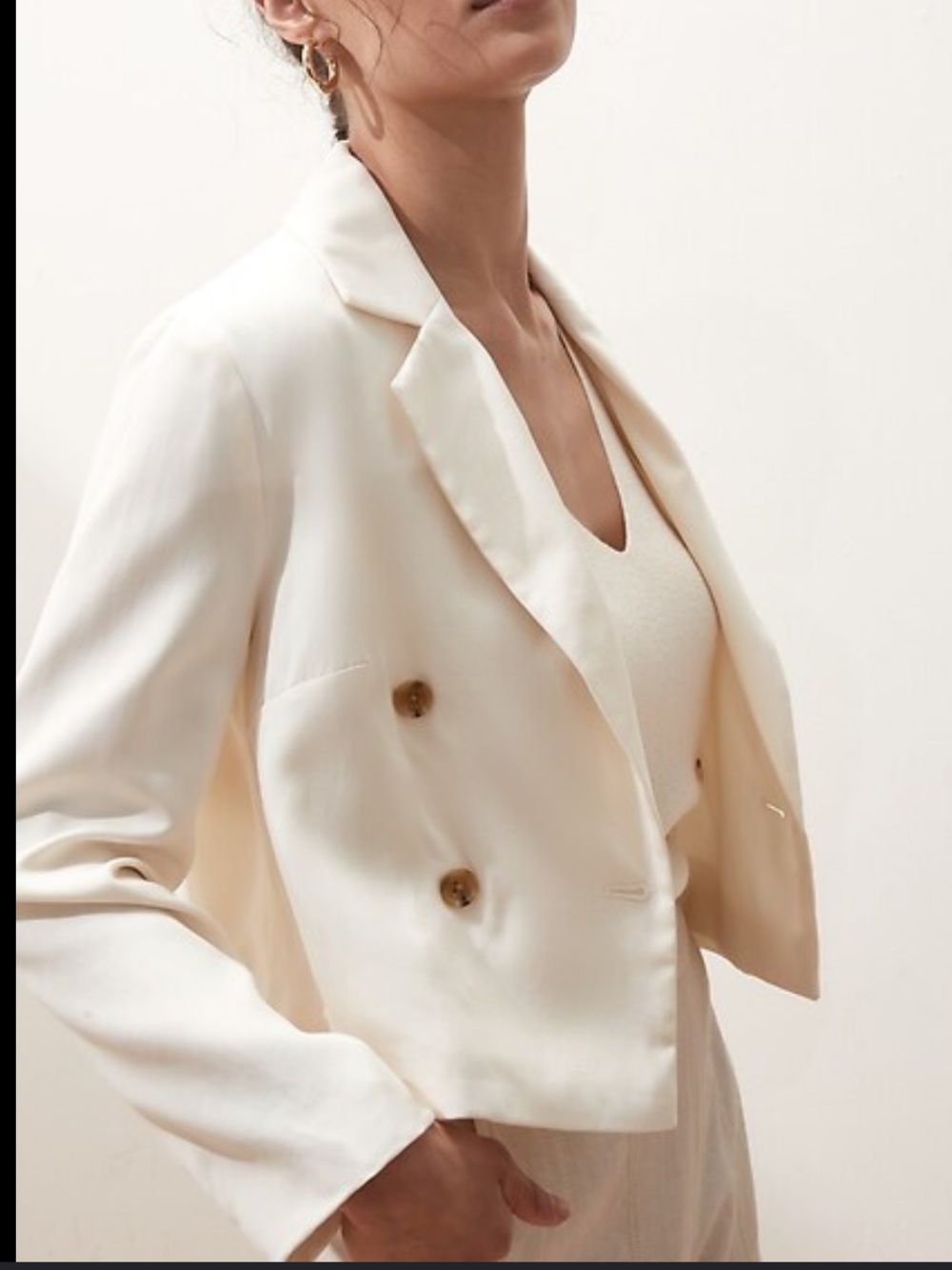 Banana Republic‎ Factory Cropped Jacket Size 12